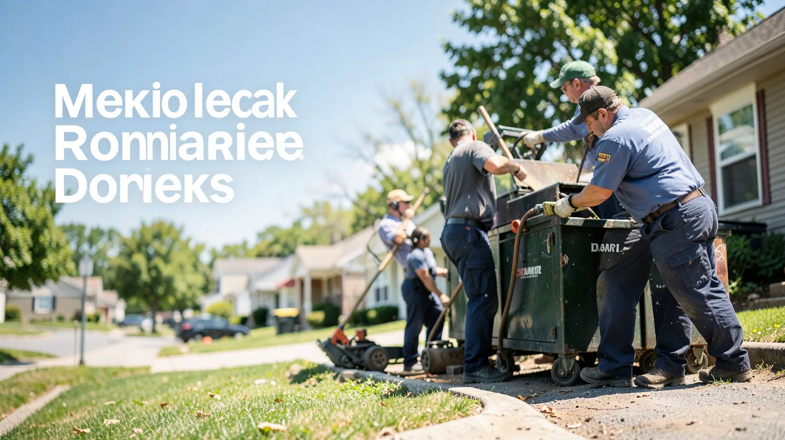 Garbage Disposal Repair in Mccordsville, IN near me